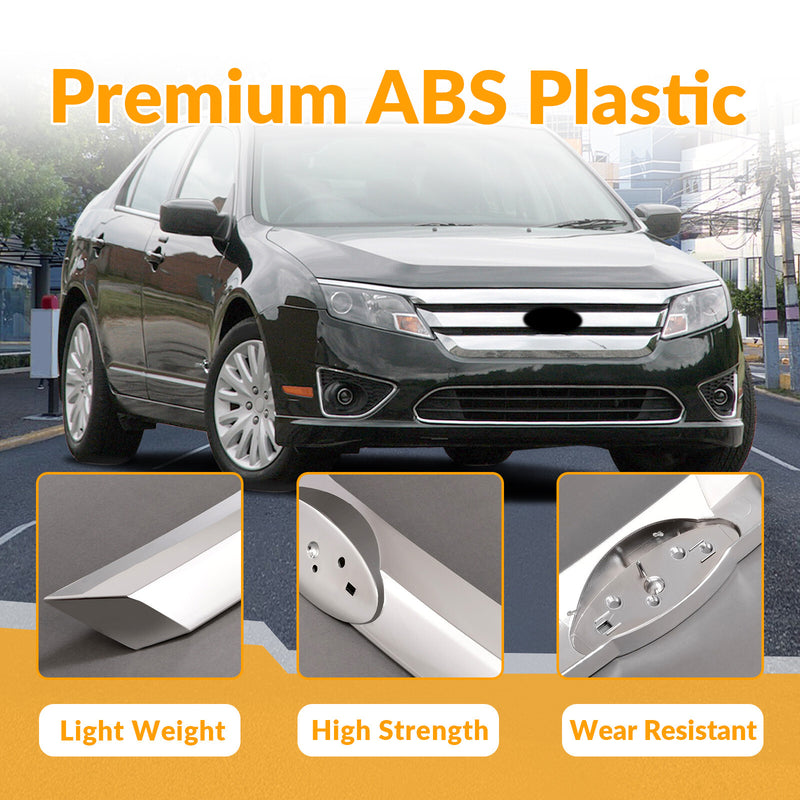 BE5Z-8200-BA FO1210108 Grille Center Trim Chrome for Ford Fusion 2010-2012
