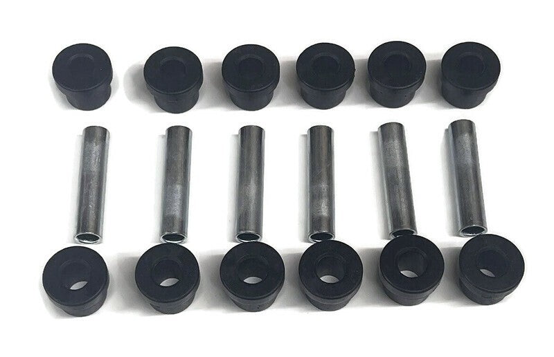 Rear Leaf Spring Shackle Bushing Set for Club Car DS 1981 and Precedent 2004