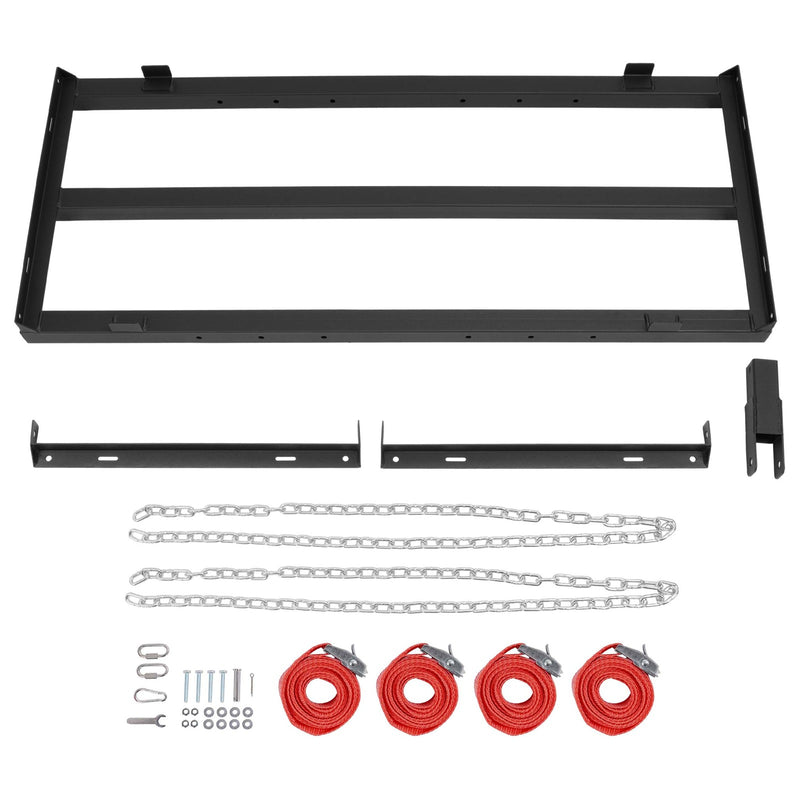 4FT Heavy Duty Tow Behind Drag Harrow Driveway Grader For ATV UTV Tractor