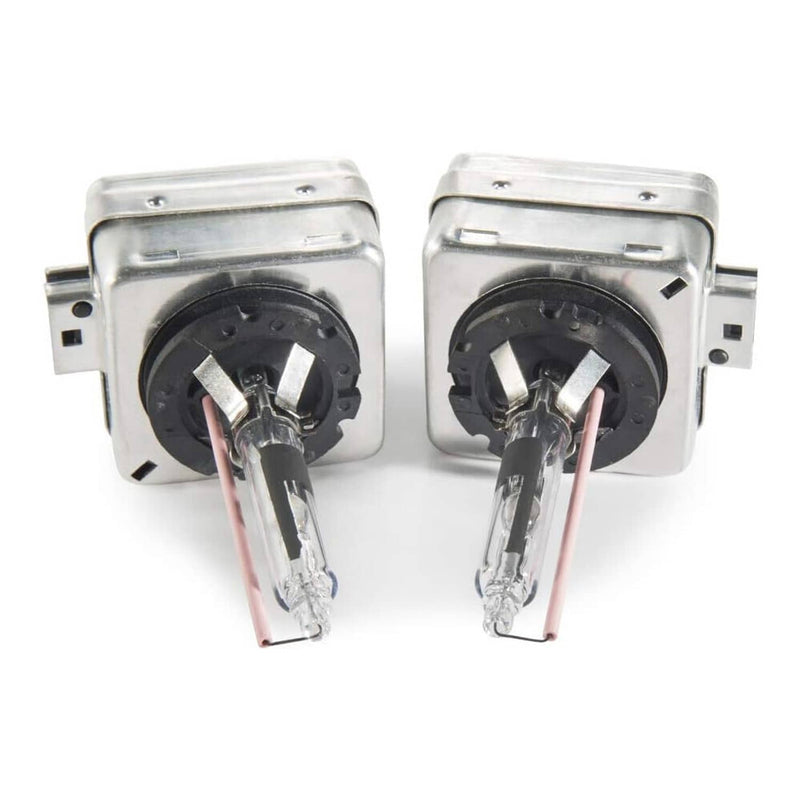 D1C D1S D1R 6000K White HID Xenon Headlight Bulbs OEM Replacement 2Pcs