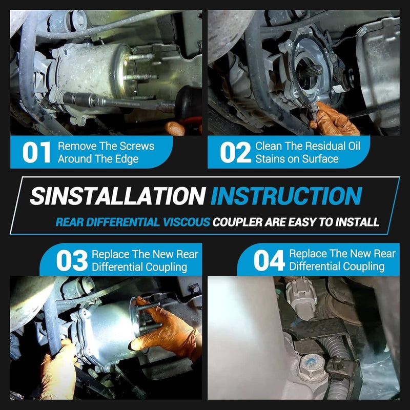 11408 Diesel Auxiliary Fuel Tank Install Kit for Ram Diesel Trucks 2013-23