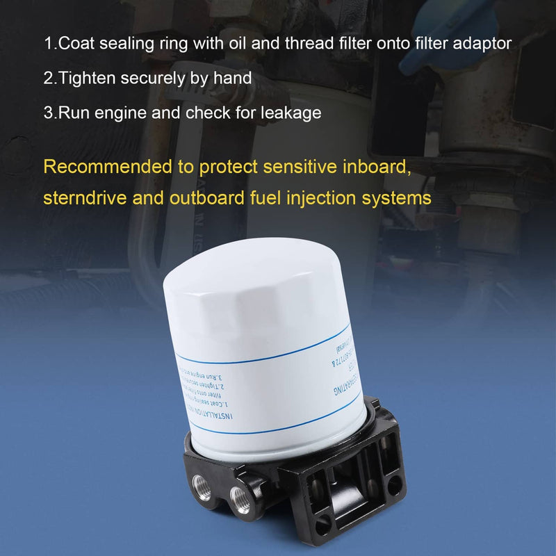 18-7983-1 Marine Fuel Water Separator Kit Filter for Mercury 35-807172