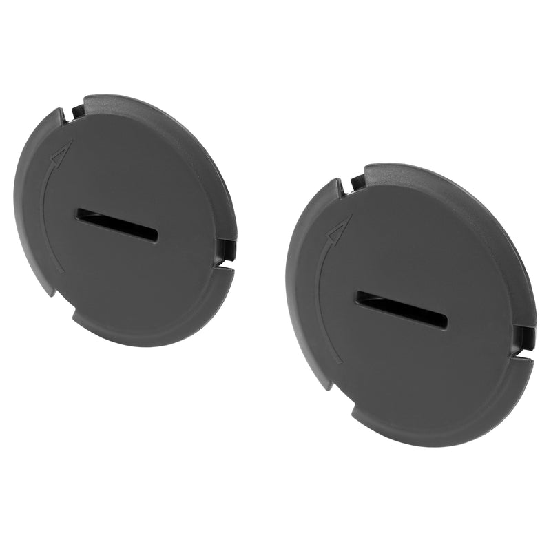 Headlight Bezel Dust Plug Cap Cover Set for Chevrolet Corvette C5 1997-2004