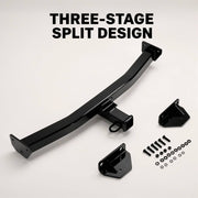 DURAFORCE Class 3 Rear Bumper Trailer Hitch 2" Tow Receiver for Ford Ranger 2019-2023