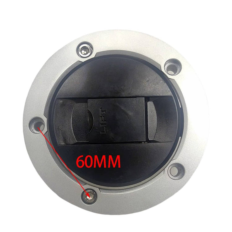 Fuel Gas Tank Cap Cover for Suzuki GSXR 600 750 1000 1100 GSXR1300