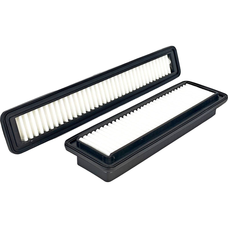 DURAFORCE V1311-39850 V1311-39810 Cabin Outer Inner Air Filter Kit for Kubota SSV65C