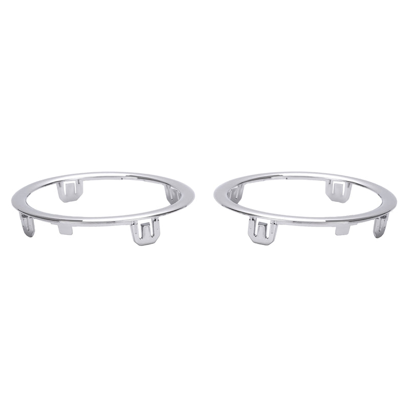 Front Fog Light Cover Trim for Honda Pilot 2012-2015 Driver LH Passenger RH Side