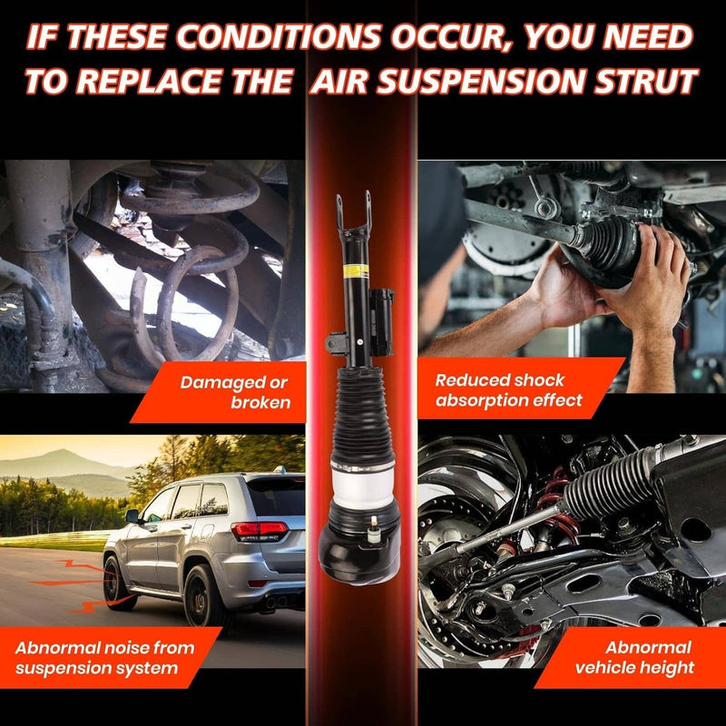 37106877554 Front Right Air Suspension Shock Strut for BMW 2016-2022