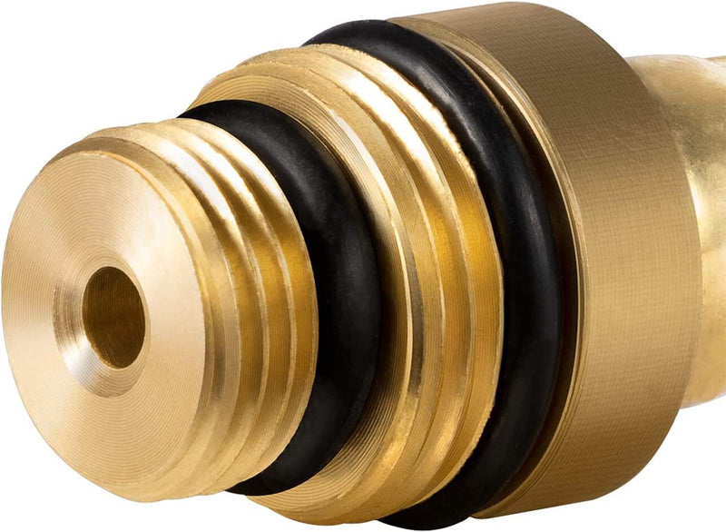 19700 Valve Holder Heavy-Duty 12" Flexible Hose for 14 and 18 Millimeter Threads