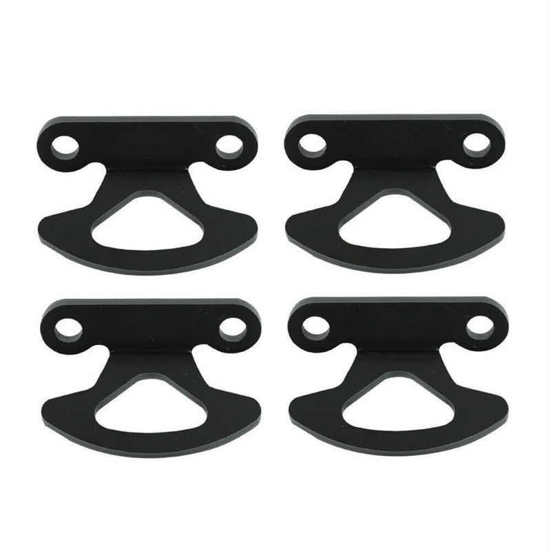 Truck Bed Tie Down Hooks Anchors Bracket for 2000-2017 Ford F150 Inner