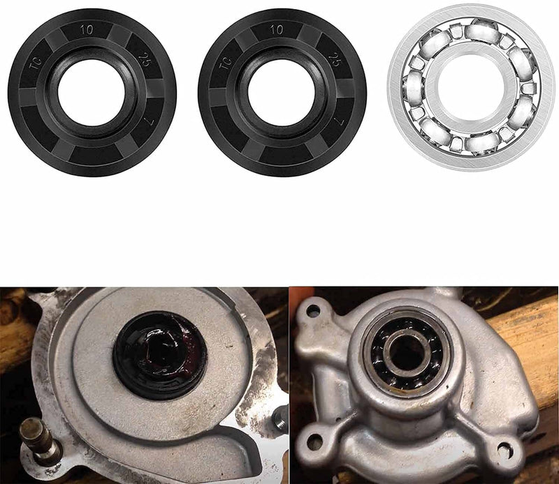 Water Pump Seals & Gaskets Rebuild Kit for Polaris 350L 400 & 400L 2 Stroke