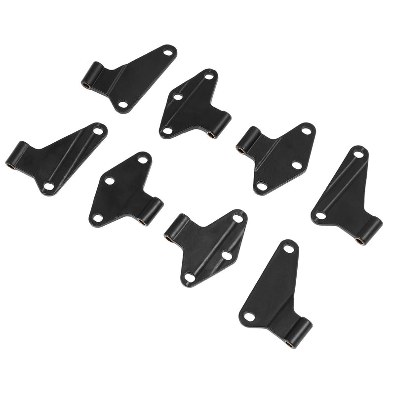 Body Door Hinges Replacement Kit for Jeep Wrangler JK 2007-2018 Left Right 8PCS