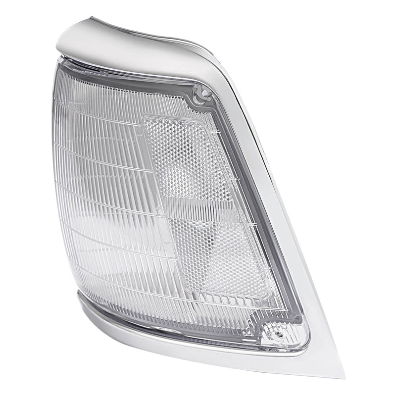 Clear Lens Front Corner Lights Lamps for Toyota Pickup Truck 2WD 1992-1995 Pair