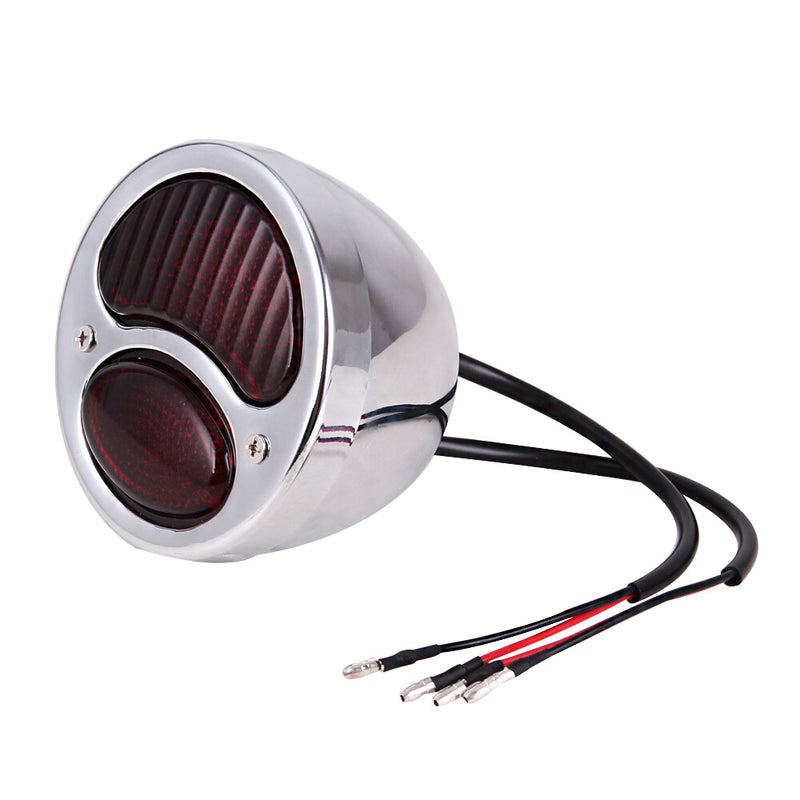 LED Tail Lights Duolamp Taillight for Ford Model A Hot Rat Rod 2x Custom