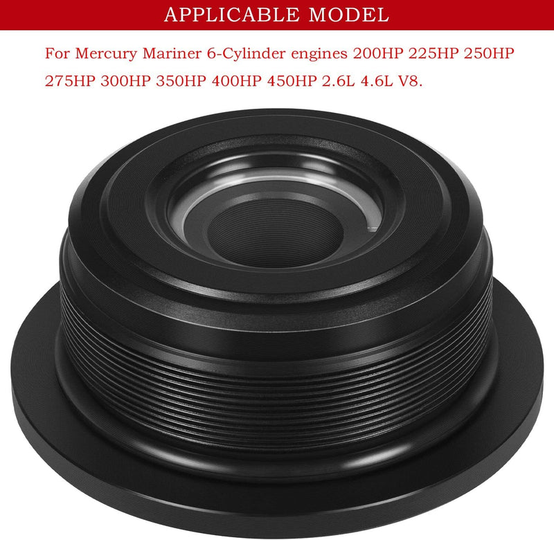 8M0118299 896157A01 Verado Trim Cap Seal for Mercury Mariner 200-450HP 6 Cyl V8