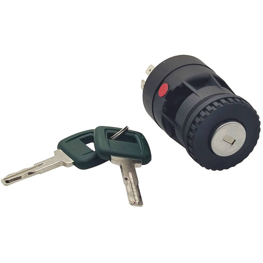 DURAFORCE Starter Switch for Volvo BM A40E A40D G900 FS G700B G900B With 2 Keys