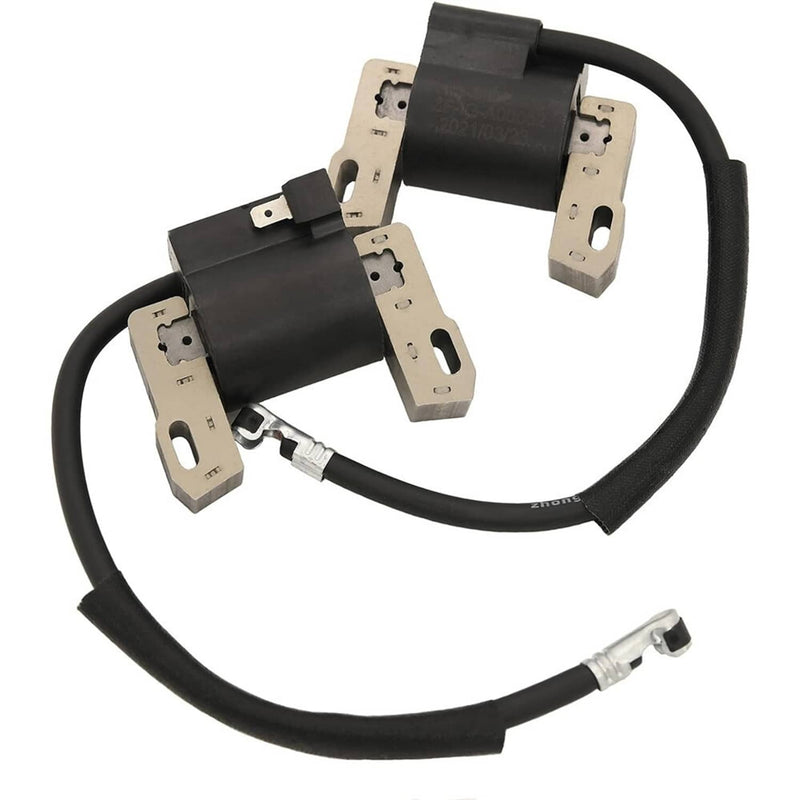 2Pcs Ignition Coil Fits for Briggs & Stratton 446777 446877 543477 592846 691060