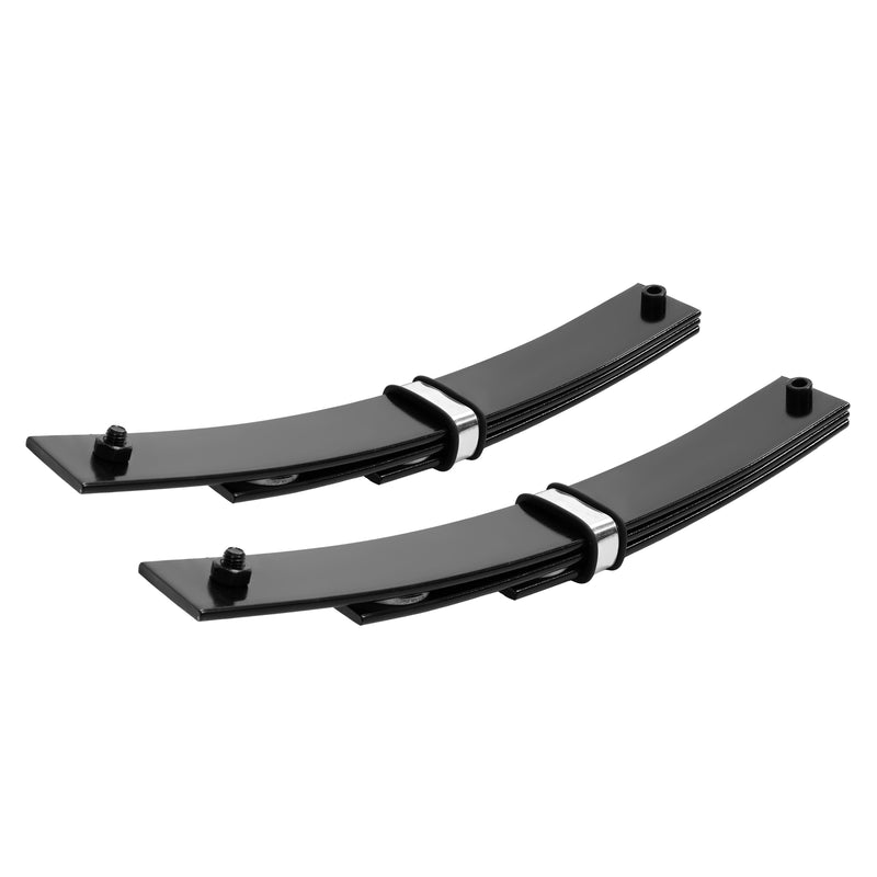 Front 3-Leaf Spring Set for EZGO Marathon 1989-1994 Golf Cart Heavy Duty