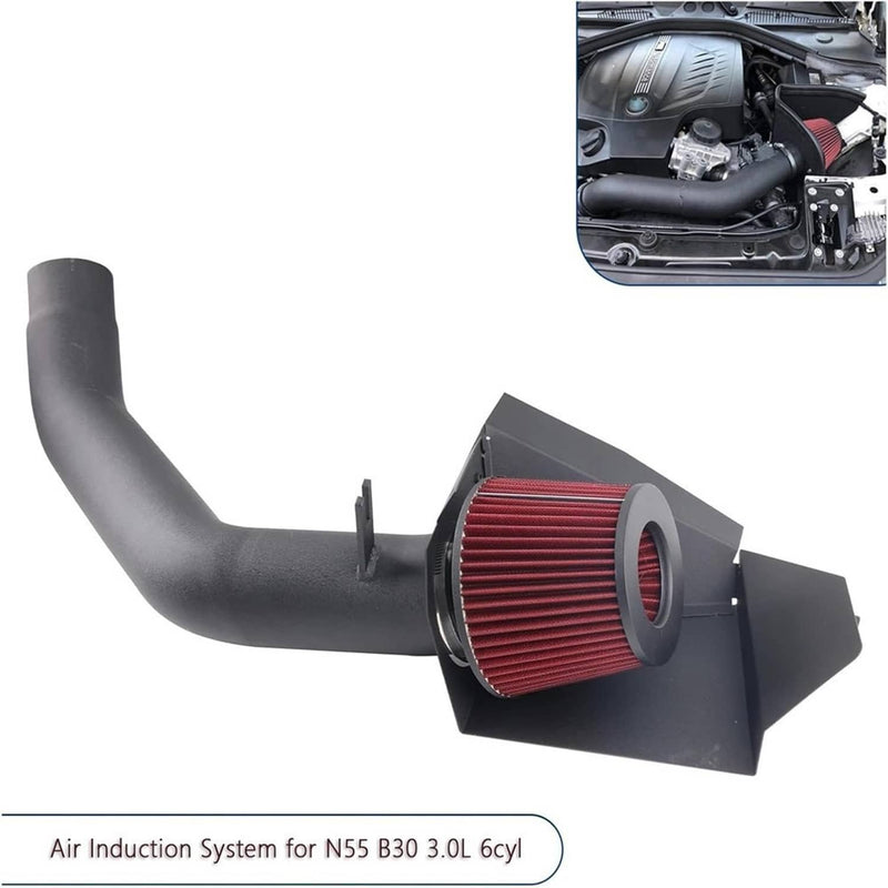 Cold Air Intake System for BMW 335i 435i M235i M2 N55 Turbo 2012-16