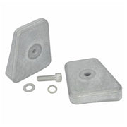 DURAFORCE 434029 5007582 336204 Anode Plate for Johnson for Evinrude 20 25 30 35 HP