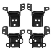 DURAFORCE Door Hinge Set for Chevy/GMC Pickup Trunk Driver Passenger Side 1973-1991