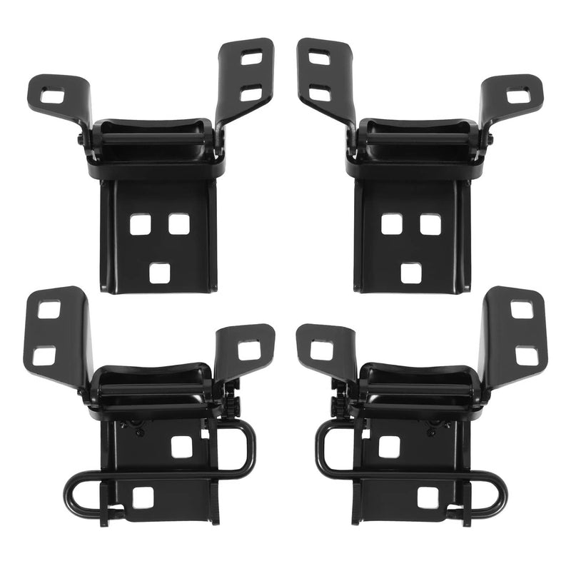 DURAFORCE Door Hinge Set for Chevy/GMC Pickup Trunk Driver Passenger Side 1973-1991