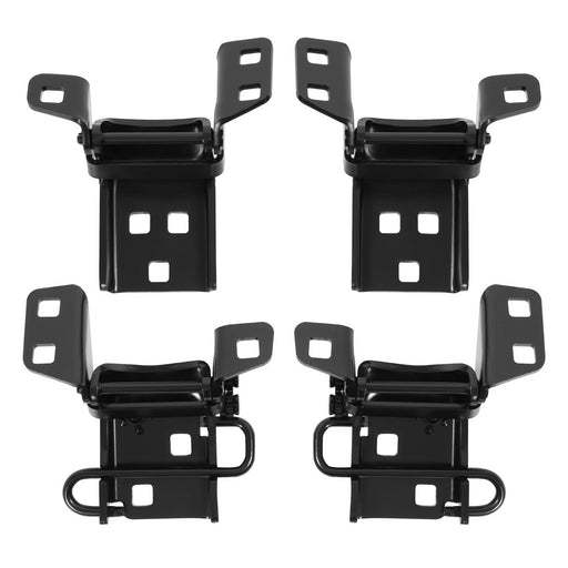 DURAFORCE Door Hinge Set for Chevy/GMC Pickup Trunk Driver Passenger Side 1973-1991