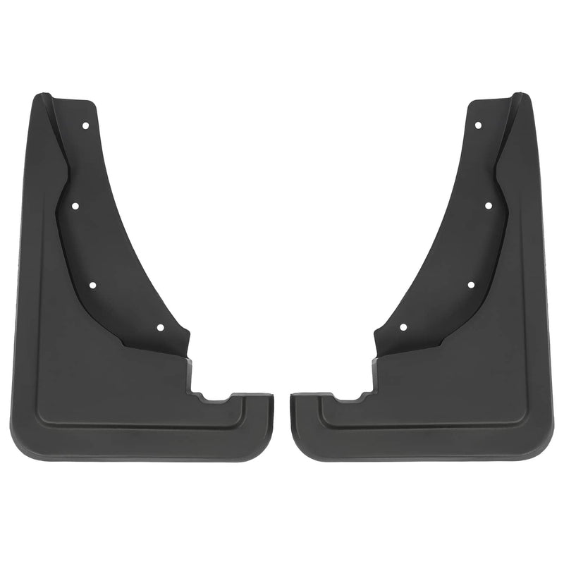 DURAFORCE Front Rear Mud Flaps Splash Guards for Ford Bronco Sport 2021 22 2024 Set of 4