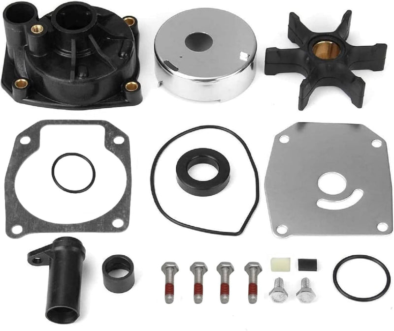 DURAFORCE 432955 438597 Water Pump Kit With Housing for Evinrude/Johnson Outboard 70 75 HP