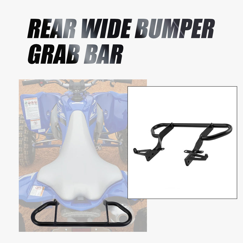 Grab Bar Bumper Rack Back Carrier with Bolts for Yamaha YFZ450R 2009-2024