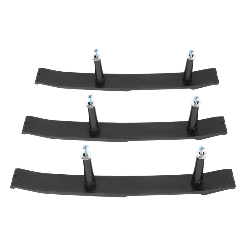 Tailgate Trim Panel Bracket for Ford F-150 1987-1996 F250 F350 1987-1997 Set