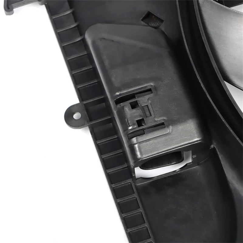 Radiator Cooling Fan for Mercedes-Benz C250 C300 C350 C63 AMG GLK350 2010-2014