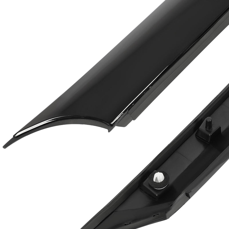 Front Windshield A Pillar Molding Trim LH RH for Nissan Maxima 2016-2020 2PCS