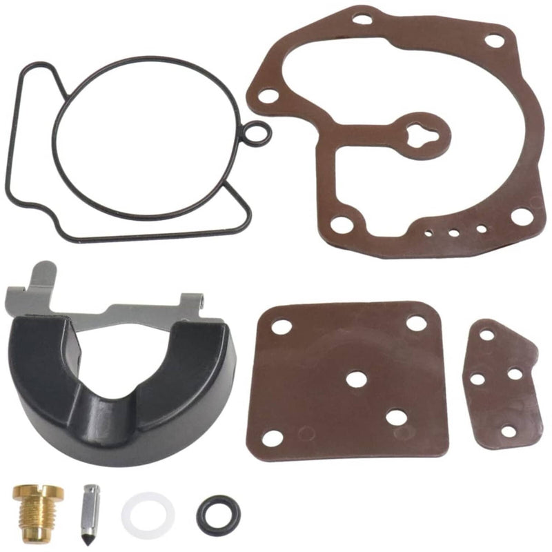 DURAFORCE 437327 0437327 439079 439078 Carburetor Repair Kit for BRP OMC Johnson Evinrude