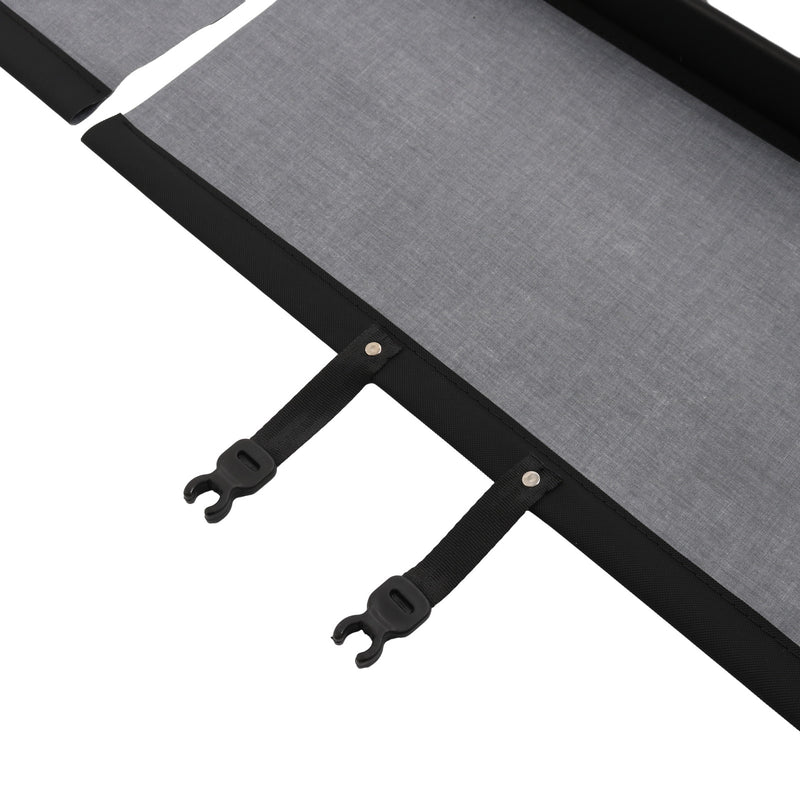 Cargo Cover Rear Trunk Security Shade for 2019-2023 Jeep Cherokee
