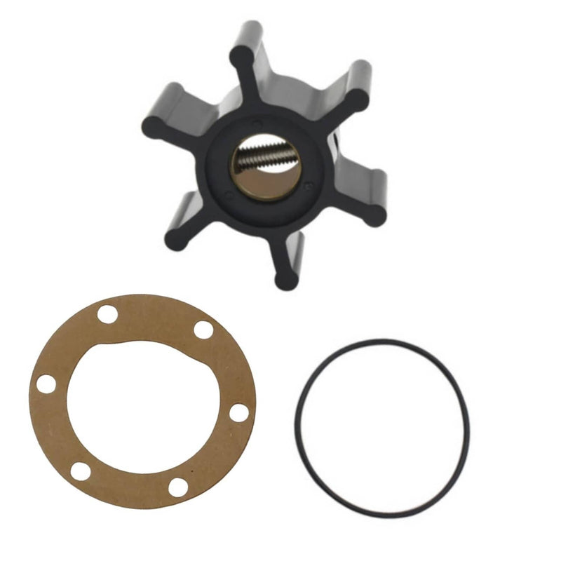 DURAFORCE 25-12007 25-12009 Sea Water Pump Impeller Kit for Northern Lights M673 Pump