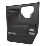 DURAFORCE Interior Gray Door Panel Trim for Chevy Kodiak for GMC Topkick 2003-2009 2DR