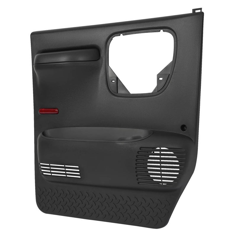 DURAFORCE Interior Gray Door Panel Trim for Chevy Kodiak for GMC Topkick 2003-2009 2DR