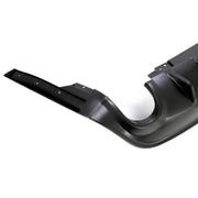 DURAFORCE Rear Bumper Lower Diffuser Lip for Dodge Dart 2013-2016 GTS Style PP Black