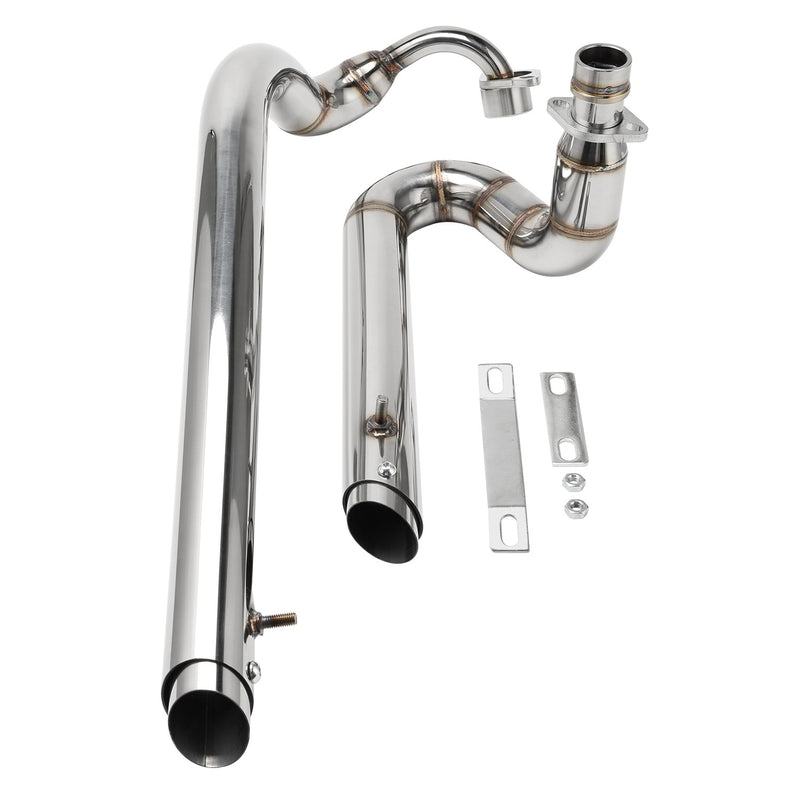 Exhaust Muffler Pipe System for Yamaha V Star 650 XVS650A Classic XVS400