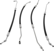 DURAFORCE 21548739 Hydraulic Steering Cylinder Hose Kit for Volvo Penta DPH DPR Inboard
