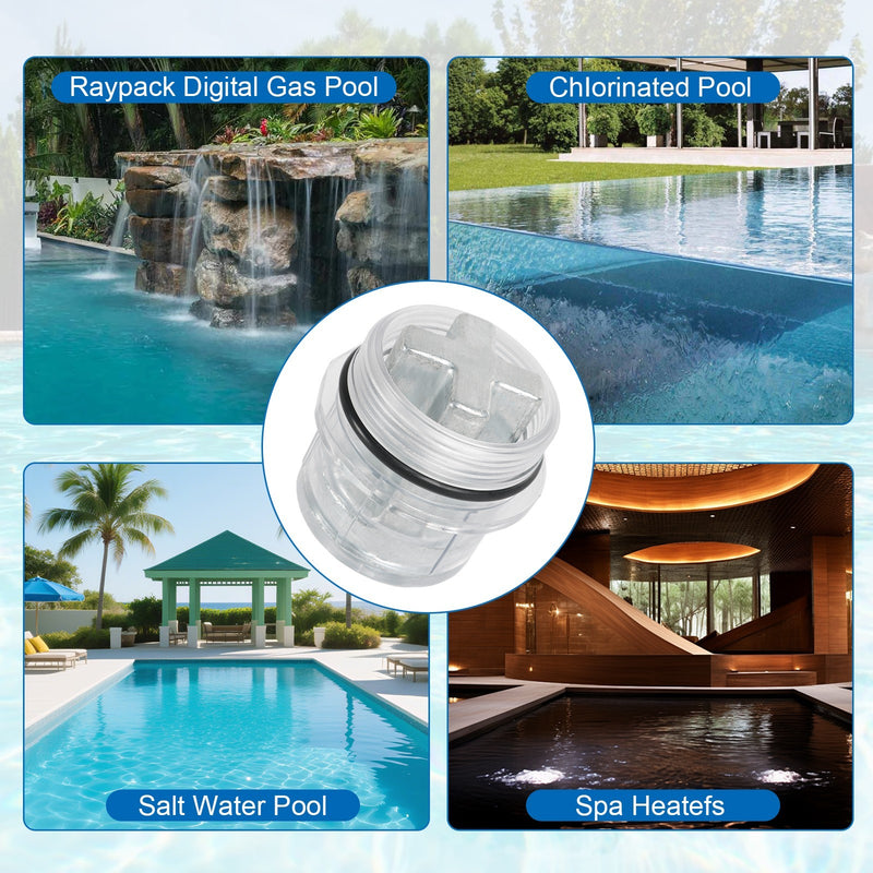 Protek Shield Assembly 017960F for Digital Gas Pool and Spa Heaters