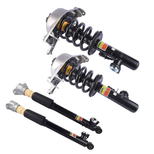 DURAFORCE 4x Front Rear Shock Struts Assys Electronic 8R0513025 for Audi Q5 SQ5 2009-2017