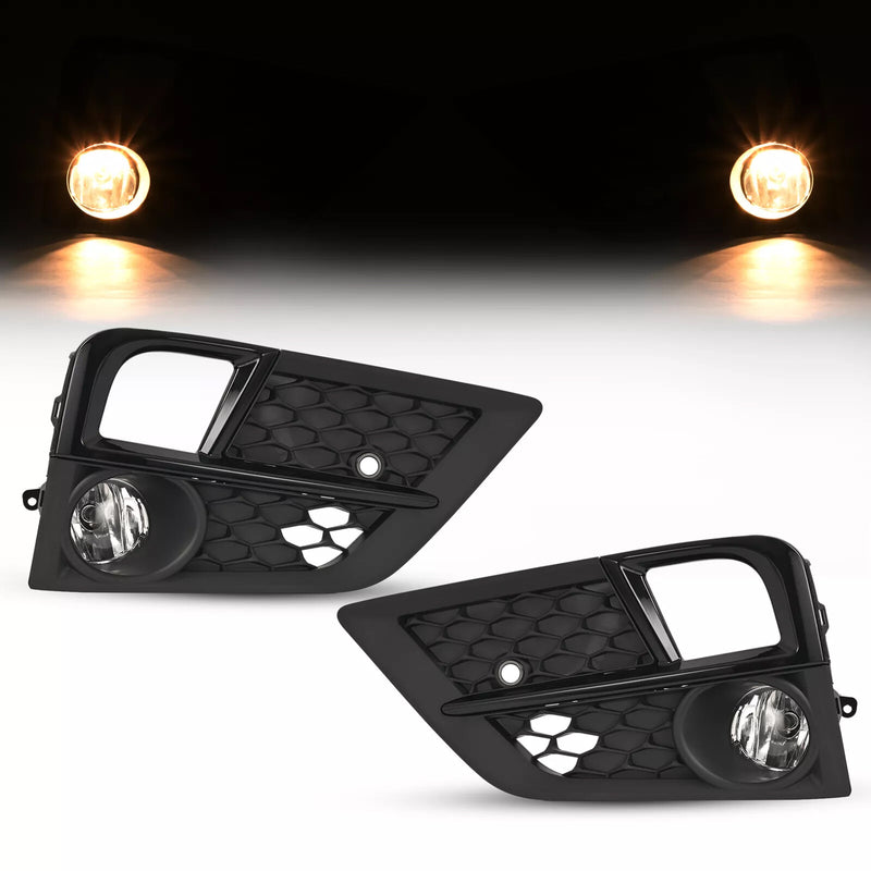 4PCS Bumper Driving Fog Lights for Honda Odyssey LX EX EXL 2018 2019 2020