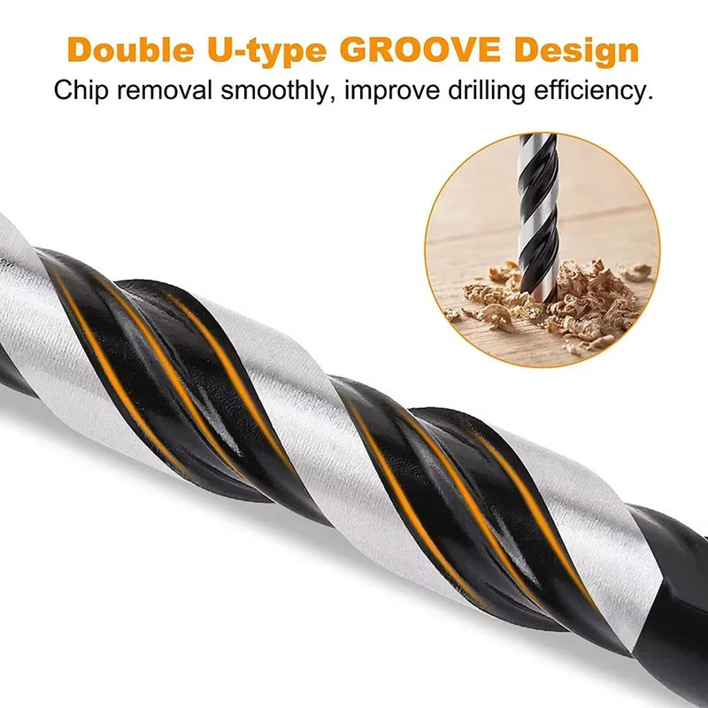 10Pcs Carbide Tungsten Drill Bit Set for Ceramic Tile Concrete Glass Wood Marble