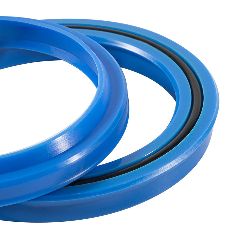 5.0" Bore x 2.0" Rod Hydraulic Log Splitter Cylinder Rebuild Seal Kit