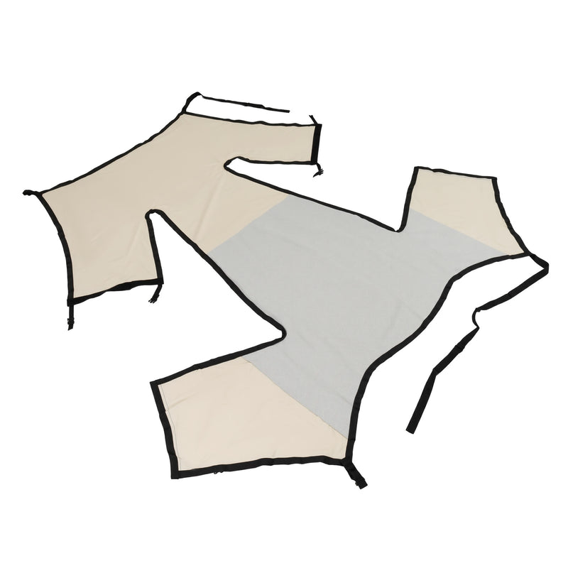 Aircraft Cabin Cover White Windshield for Cessna 150 152 Canvas