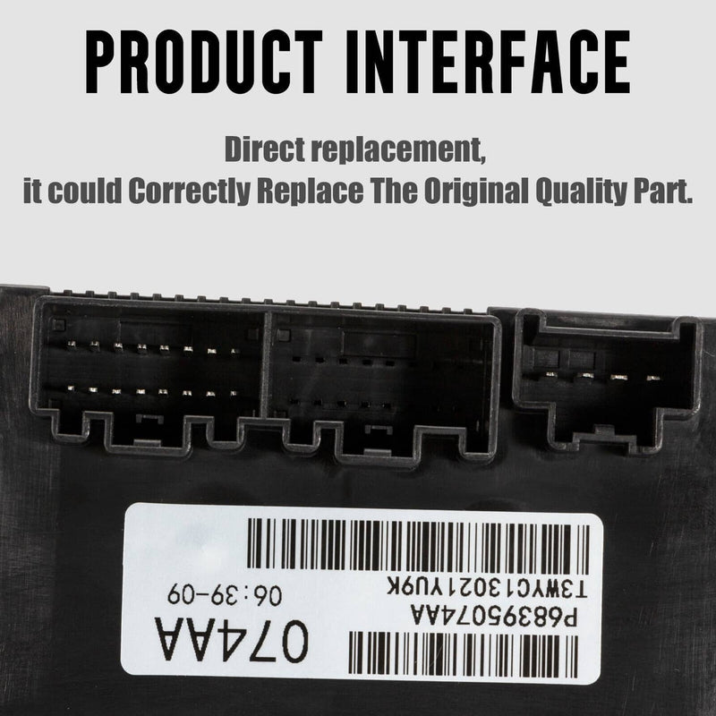 68395074AA Transfer Case Control Module for Jeep Grand Cherokee 2014-2015