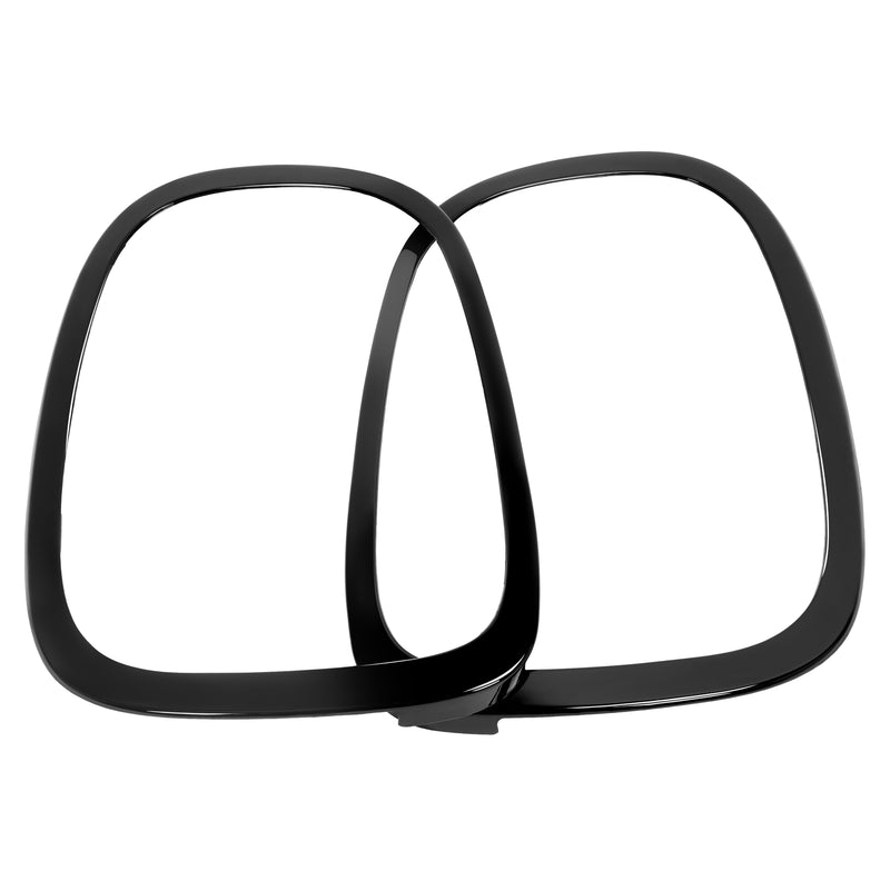 Tail Light Ring Trim Bezel for Mini Cooper S F55 F56 2014-21 Driver Passenger