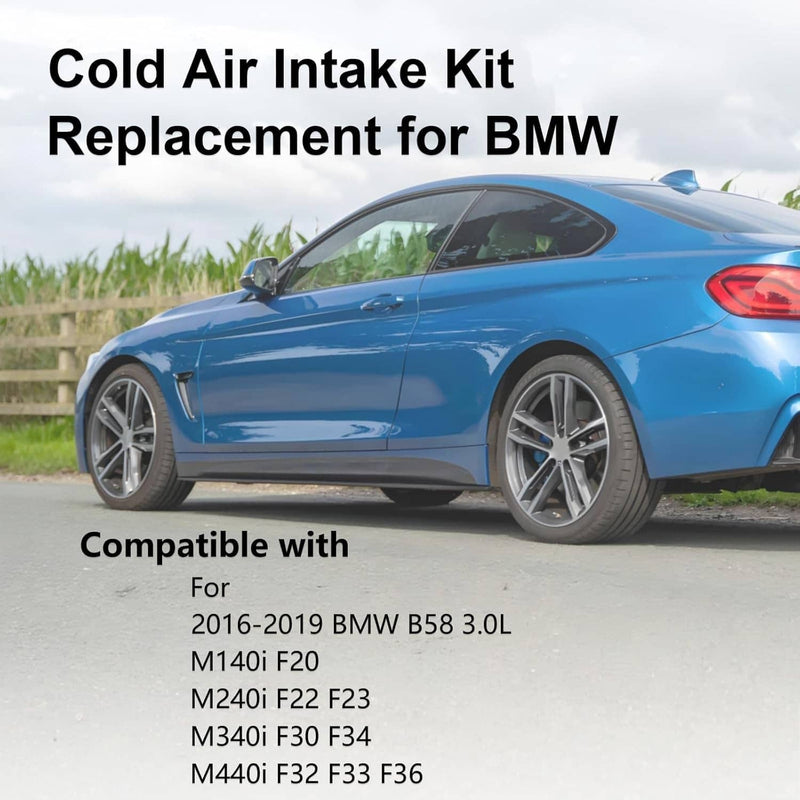 Cold Air Intake System for BMW M140i M240i 340i F20 F22 F23 B58 3.0L 2016-2019